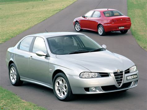 Photos Of Alfa Romeo 156 25 V6 Au Spec 932a 20032005 2048x1536