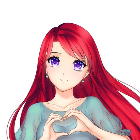 Wenn dir „png bilder gefällt, gefallen dir vielleicht auch diese ideen. Himari (custom art) - Anime Girl