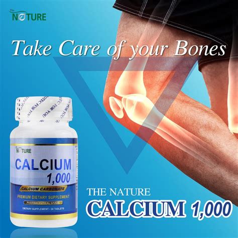 ปักพินในบอร์ด why do we need to take calcium supplement the nature calcium 1000