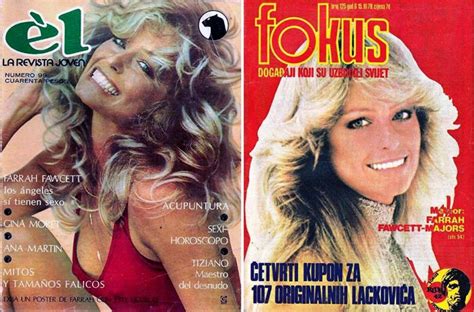 Farrah Everywhere The Countless Farrah Fawcett Magazine Covers Of 1976