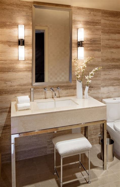 43 Creative Modern Bathroom Lights Ideas Youll Love