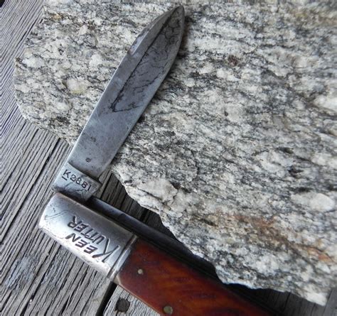Scout pocket knife camillus ny usa engraved. E.C. Simmons Hdw. Keen Kutter Pre-1940 St.Louis, MO. K2881 ...
