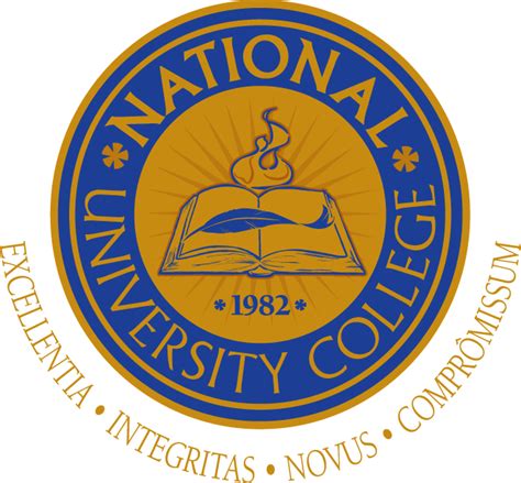 The university unit logos are tailored to each of the university's colleges, schools, programs, etc. National University College - Tuition, Rankings, Majors ...