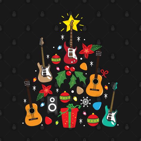 Guitars Christmas Ornament Perfect T Guitars