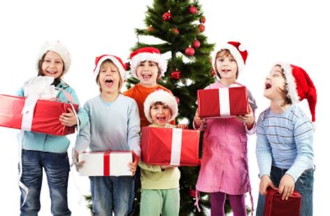 Kids Celebrate Christmas The Cutest Way