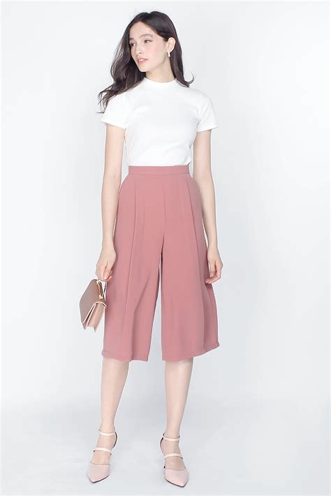 Certamente le culotte sloggi sono quello che fa per te. Fayth • Monterey Culottes