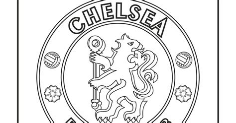 Click the logo and download it! Chelsea Logo Kleurplaat | Krijg duizenden kleurenfoto's ...