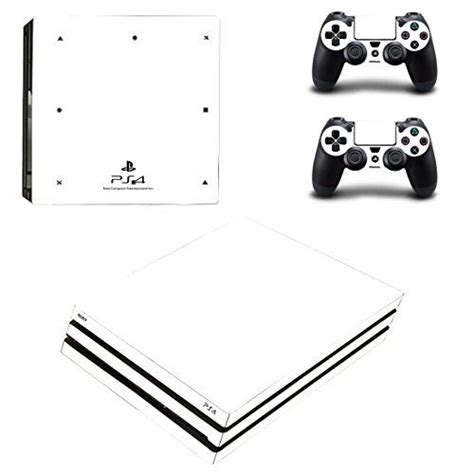 Protective Vinyl Skin Decal Cover For Sony Playstation 4 Pro Ps4 Pro