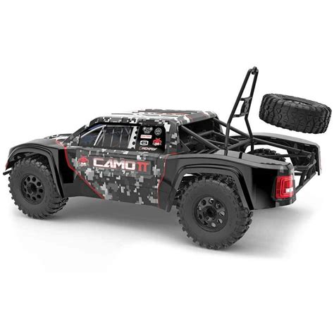 Redcat Camo Tt Pro 110 Scale Brushless Electric Rc Trophy Truck