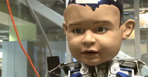 A Terrifying Robot Baby Is Teaching Scientists About Baby