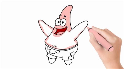 Learn How To Draw Patrick Youtube
