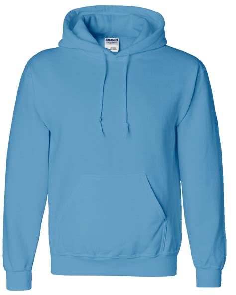 Genuine Gildan Heavyweight Blend Plain New Mens Hoodie Pullover Hooded