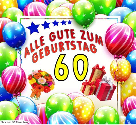 Geburtstag | kommentare deaktiviert für glückwünsche zum 60. 60 Jahre Geburtstagsgrußkarte, geburtstagskarte 60 ...