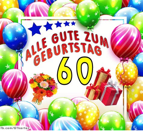 Sie waren verbraucht vom langen arbeitsleben und von der entbehrungsreichen zeit der kriege. 60 Jahre Geburtstagsgrußkarte, geburtstagskarte 60 ...