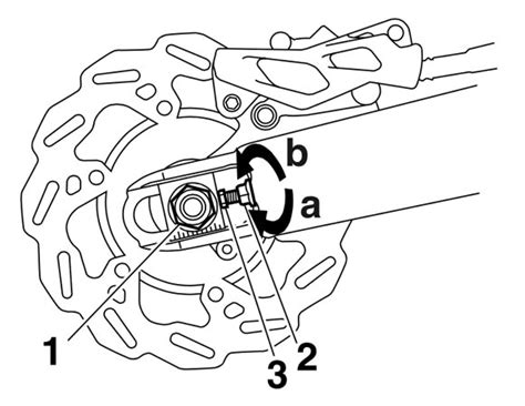 Service your yamaha wr250r wr250x motorcycle with a cyclepedia service manual. Chain Adjustment Guide · WR250R.com