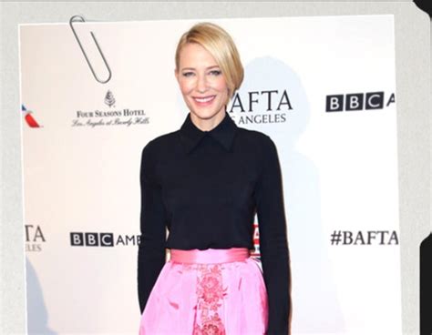 Pretty In Pink From Style Files Cate Blanchetts Road To The 2016 Oscars E News