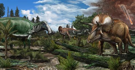 Check spelling or type a new query. Dinosaurs were thriving before asteroid strike that wiped ...