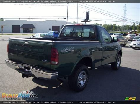 Ford f150 4wd sport short box rust free 160+ pic's. 2000 Ford F150 XLT Regular Cab 4x4 Amazon Green Metallic ...