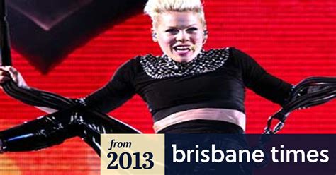 Pink Sydney Concert Proves To Be A Balancing Act