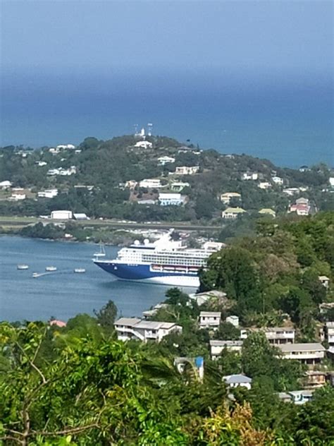 Castries Harbour Castries St Lucia City View