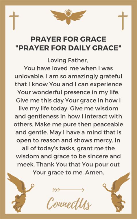 25 powerful prayers for grace connectus
