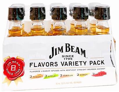 Jim Beam 50ml Pack Flavor Variety Stag