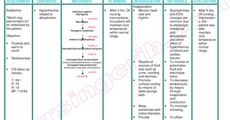 Nursing Care Plan For Dementia Template Business