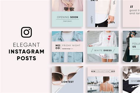 50 Best Instagram Post And Story Templates 2021 Design Shack