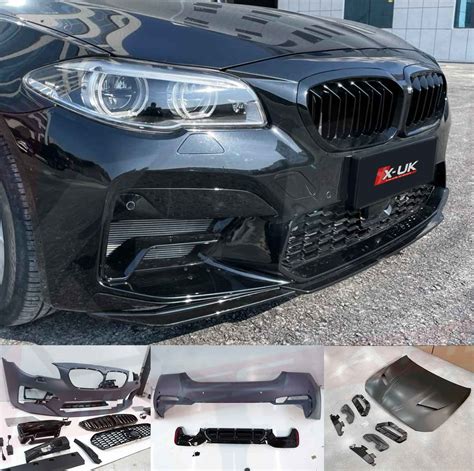 Bmw Series F10 M Performance Body Kit Front Lip Splitter Rear Diffus