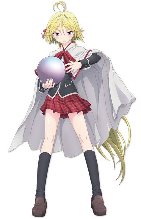 Image Mira Yamana Anime Official Characterpng Trinity Seven Wiki