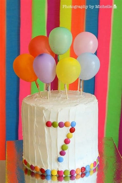 40 Ideas With Balloons Balloon Birthday Cakes Balloon Cake Themed