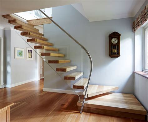 Floating Staircases Ultimate Design Guide Homebuilding