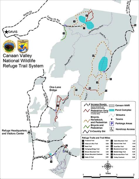 Canaan Valley National Wildlife Refuge The Sights And Sites Of America