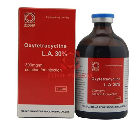 Oxytetracycline 10 Injection