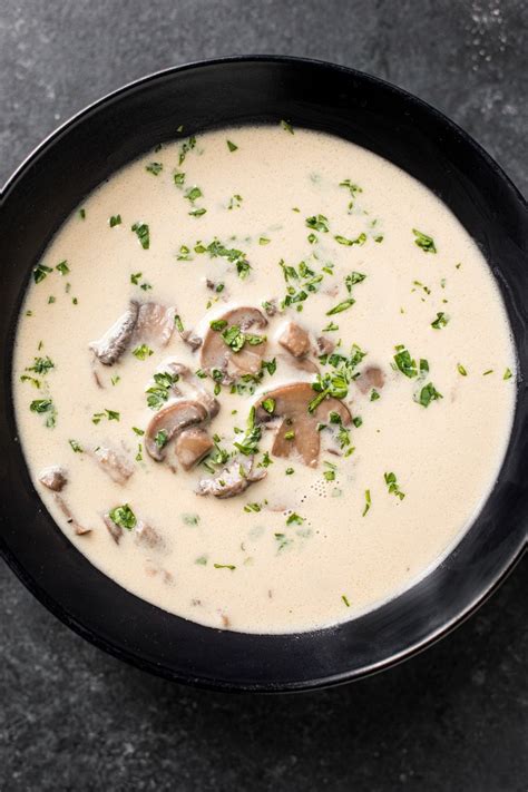 Homemade Cream Of Mushroom Soup Recipe Gluten Free Grain Free