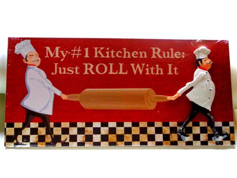 Keep your kitchen looking bright and energetic. Pin on Fat Chefs Kitchen Decor