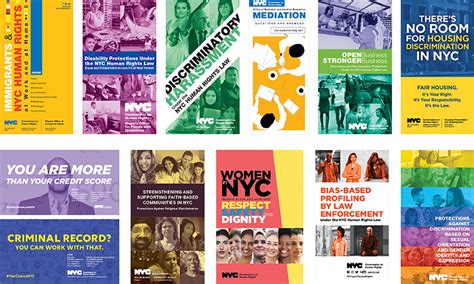 Nyc Anti Discrimination Publications Nyc Human Rights Commission