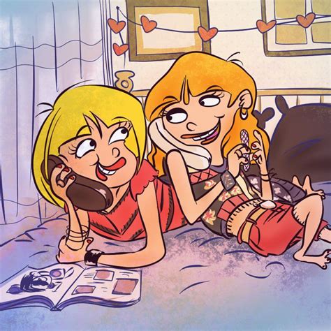 Ed Edd N Eddy Nazz And Sarah Fanart Hanging Out By Zolturates On