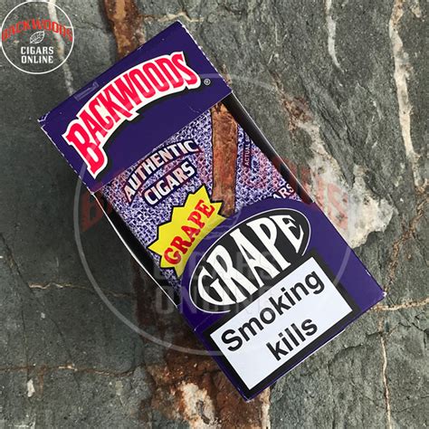 Backwoods Grape Cigars Rare And Exotic Duty Free Price Backwoods