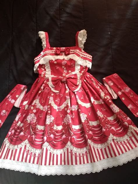 Reserved Btssb Cherish My Juicy Cherry Dresses Lace Market