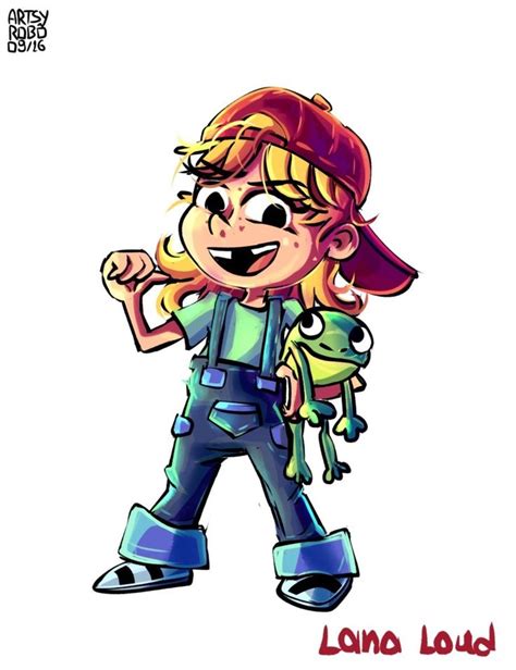 Lana Loud By Thefreshknight On Deviantart Loud House Characters The