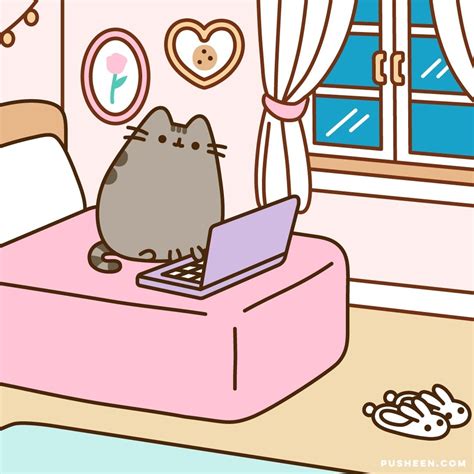 Pusheen On Instagram “the Latest Pusheen Youtube Video Is Live Link