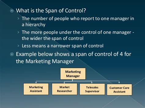 What Is Meant By Span Of Control Span Of Control Definition