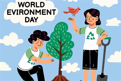 5 Juni Hari Lingkungan Hidup Sedunia Berikut Sejarah Dan Temanya