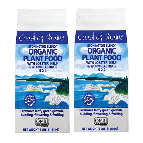 Buy Coast Of Maine Omri Listed Organic Stonington Blend Plant Food