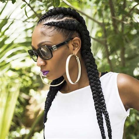 6 braided hairstyles for summer. 51 Best Ghana Braids Hairstyles | Page 3 of 5 | StayGlam