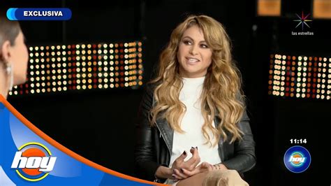 Paulina marcela urrutia fernández (santiago, 15 de enero de 1969) es una actriz, académica, directora, dirigente sindical y política chilena. Paulina Rubio desea que sus hijos sean independientes ...
