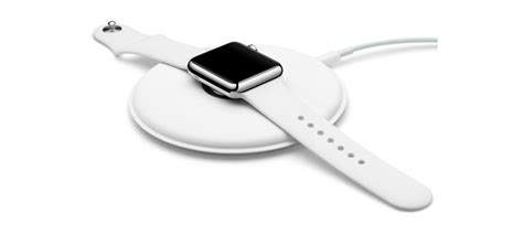 Apple has released an official apple watch charging dock that gets rid of cables heading directly to the product and places emphasis on its flat charging pod. The Apple Watch Magnetic Charging Dock is now official ...