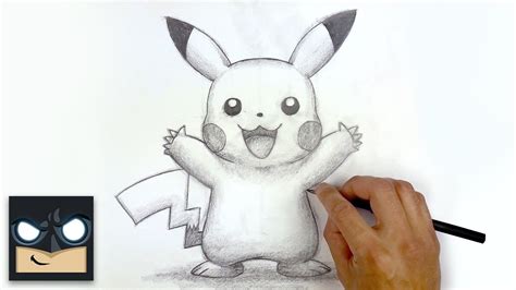 How To Draw Pikachu Sketch Saturday Youtube