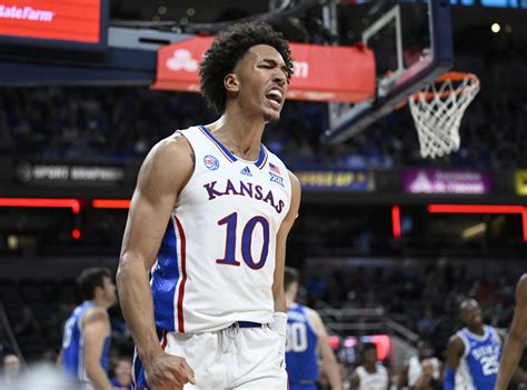 College Stock Watch Kansas Jalen Wilson Is Playing At A New Level